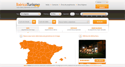 Desktop Screenshot of ibericaturismo.com